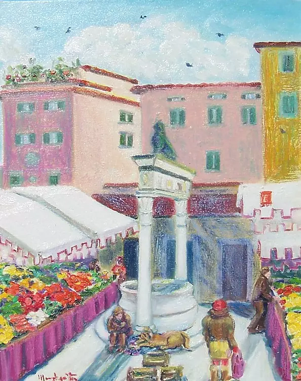 Margherita Biondi - Square La Sala