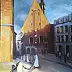 Renata Rychlik - Mariacki Square in the afternoon sun