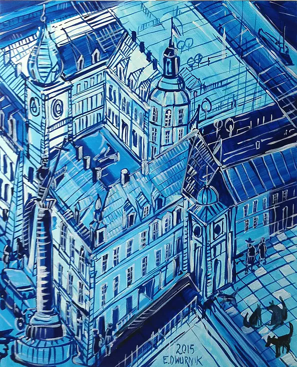 Edward Dwurnik - Plac Zamkowy