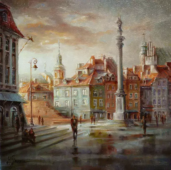 Maria Gruza - Plac Zamkowy