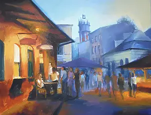 Renata Rychlik - Plac Żydowski w Krakowie