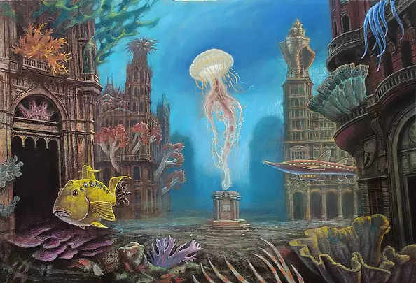 Marcin Kołpanowicz - Plac meduzy