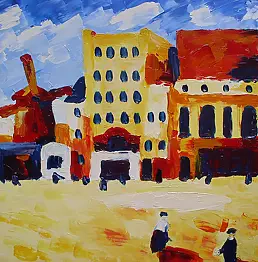 Aleksander Poroh - Place Blanche