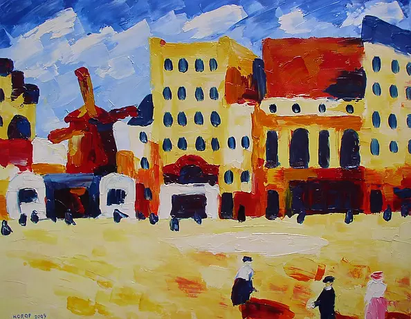 Aleksander Poroh - Place Blanche