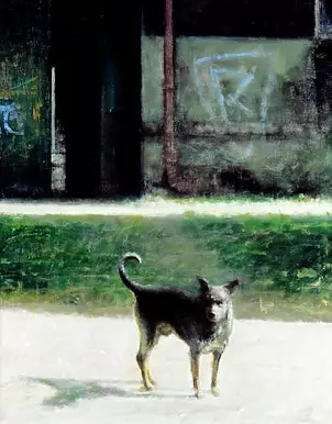 Piotr Pilawa - Children with dog