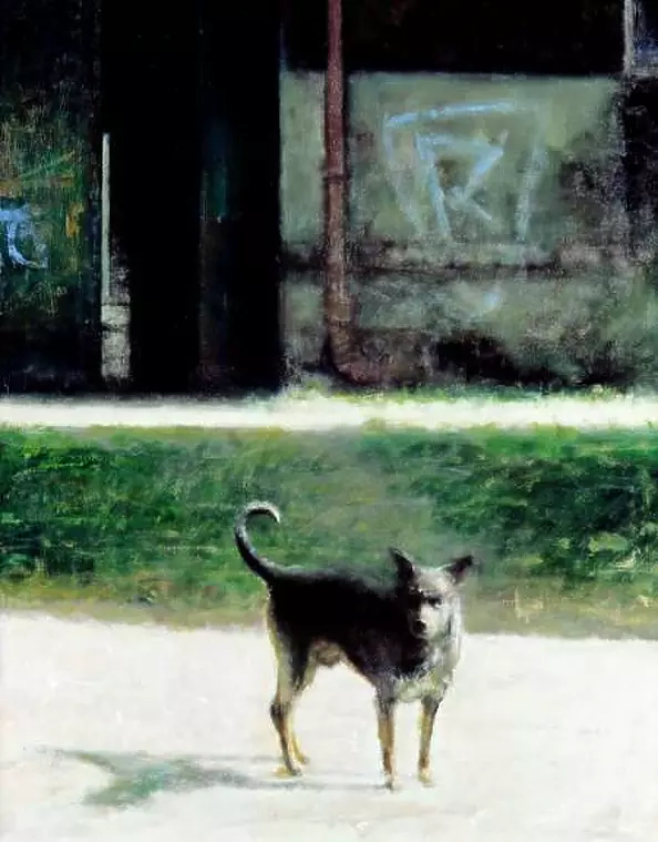 Piotr Pilawa - Children with dog