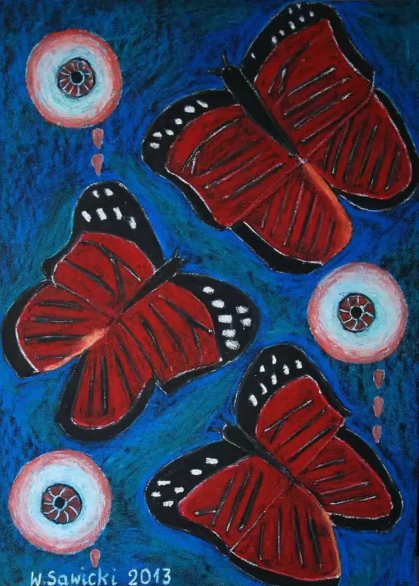 Wiesław Sawicki - Crying over short they are life butterfly