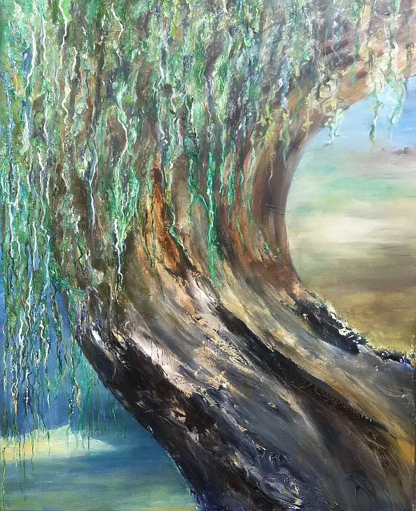 Anna Forycka Putiatycka - weeping