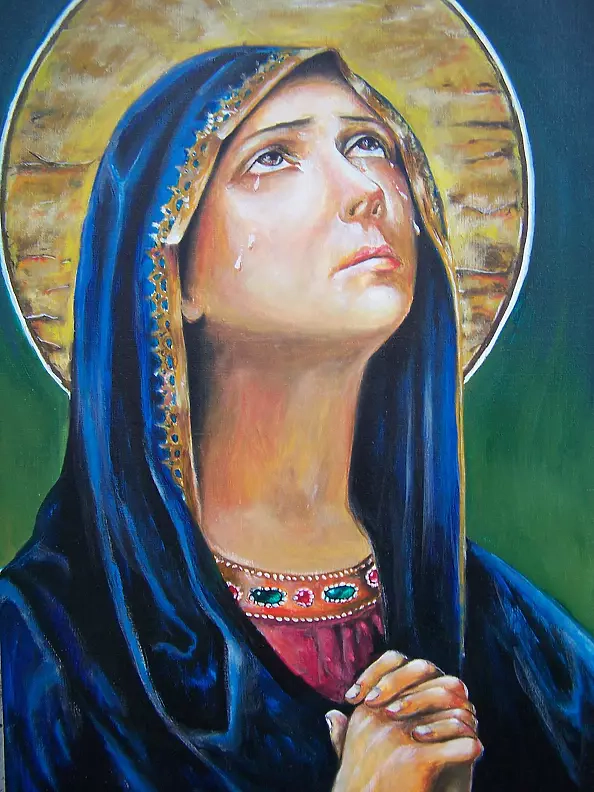 Andrzej Myśliwiec - weeping madonna