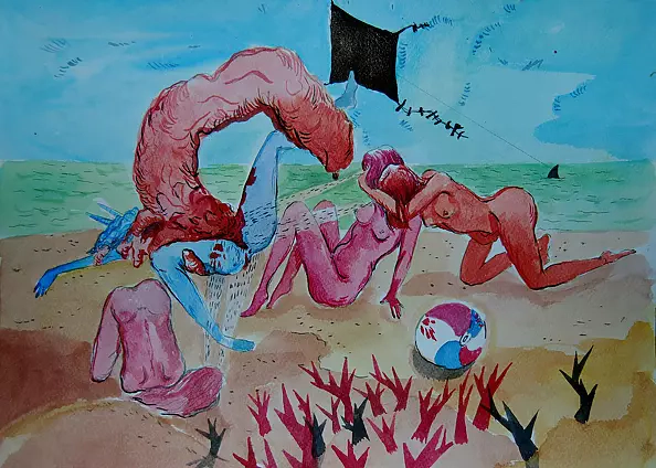 Martyna Popiel - Plaja