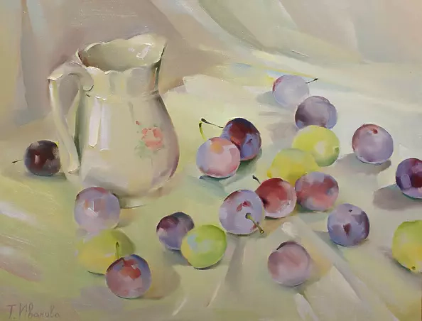 Tatiana Ivanova - 'Plams'