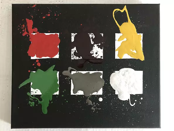 Łukasz Hołowczak - Plamy