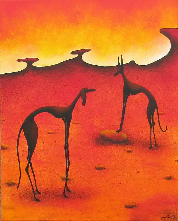 Przemek Mikke - "Planet Of The Dogs 1"