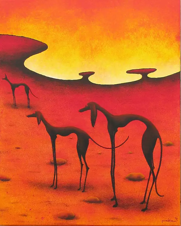 Przemek Mikke - "Planet Of The Dogs 2"