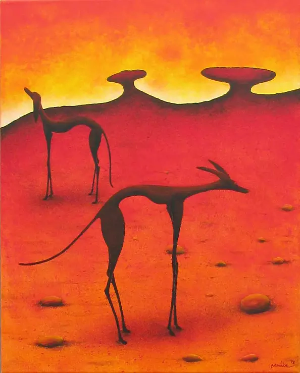 Przemek Mikke - "Planet Of The Dogs 3"