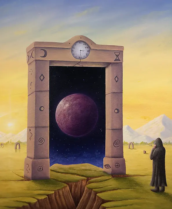 . ASENSIR - "Planet X" z cyklu "Time"