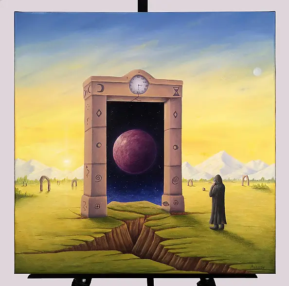 . ASENSIR - "Planet X" z cyklu "Time"