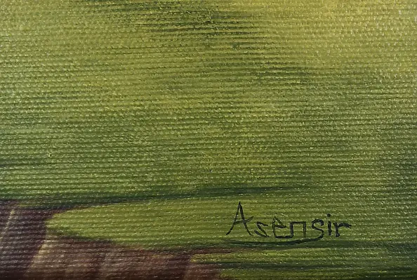 . ASENSIR - "Planet X" z cyklu "Time"