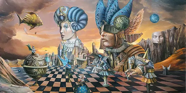 Tomasz Sętowski - Planet of the hidden secrets