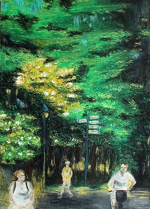 Magdalena Gałka - Planty