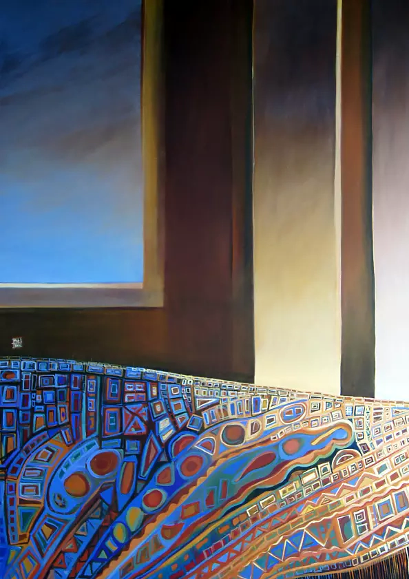 Małgorzata Bundzewicz - Playing with Vermeer