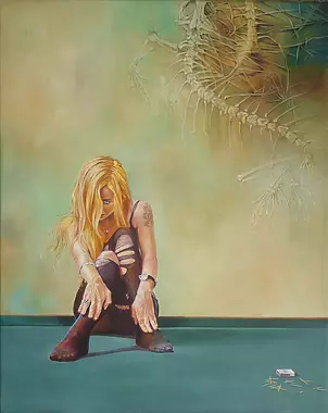 Włodzimierz Kukliński - playing with matches