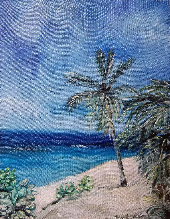 Amelia Augustyn - Beach