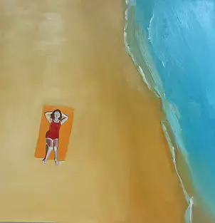 Agnieszka Głębicka - Beach