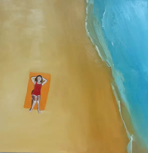 Agnieszka Głębicka - Beach