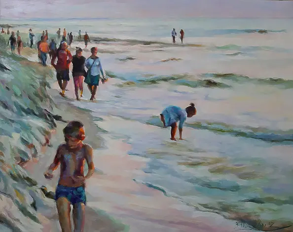 Barbara Gulbinowicz - Beach