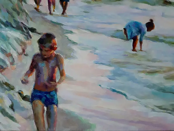 Barbara Gulbinowicz - Beach