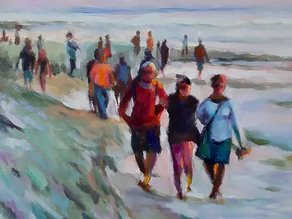 Barbara Gulbinowicz - Beach