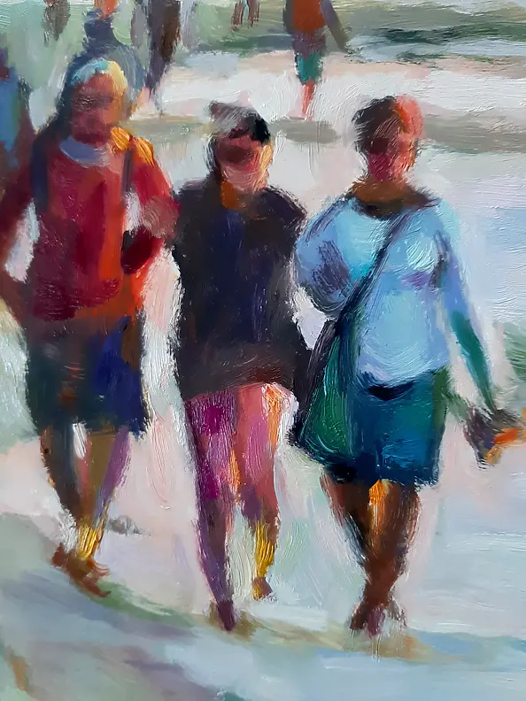 Barbara Gulbinowicz - Beach