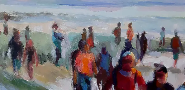 Barbara Gulbinowicz - Beach