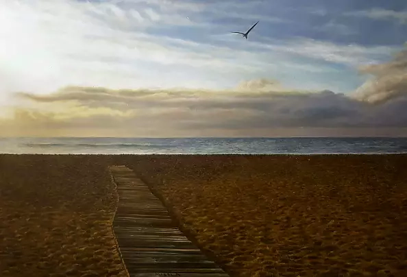 Elżbieta Mozyro - Beach