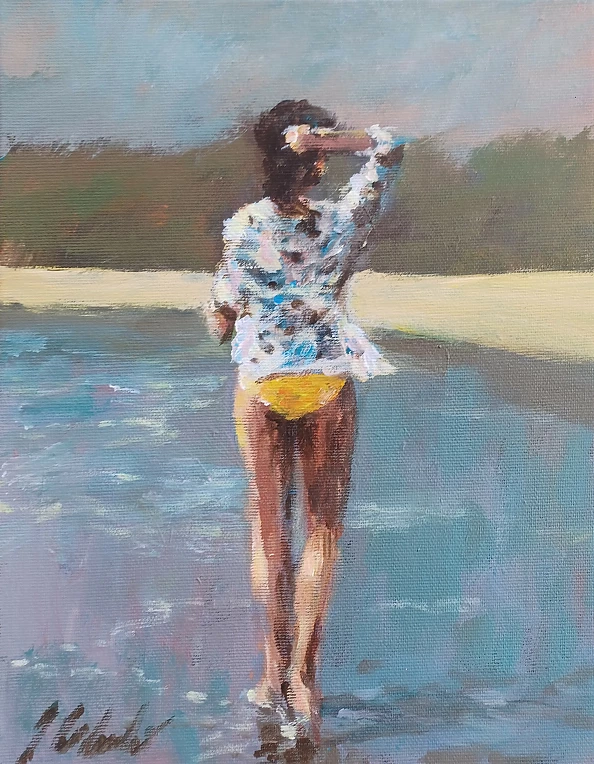 Jerzy Cichecki - Plaża