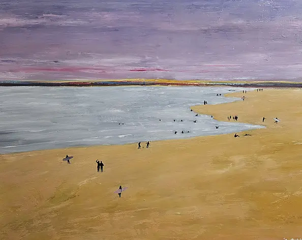 Mariusz Makuła - Meer und Strand 