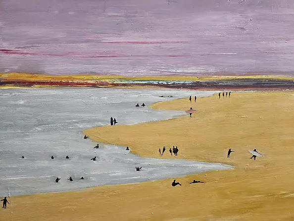Mariusz Makuła - Meer und Strand 