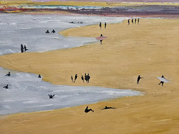 Mariusz Makuła - Meer und Strand 