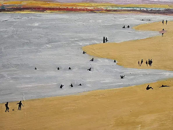 Mariusz Makuła - Meer und Strand 