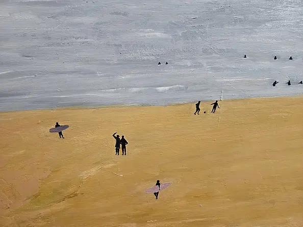 Mariusz Makuła - Meer und Strand 