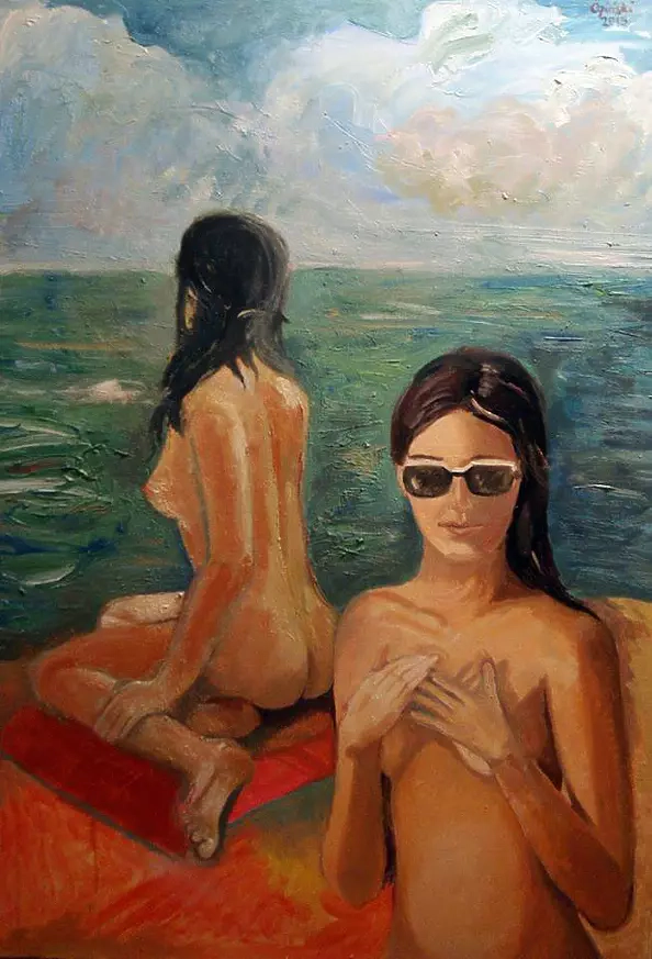 Michał Ogiński - Beach nudystów2