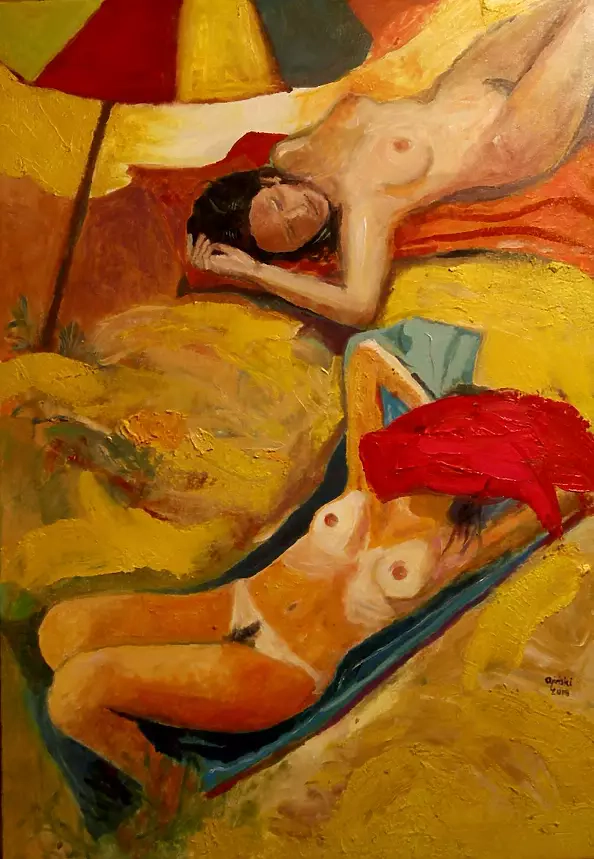 Michał Ogiński - Nudist beach 1