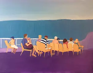 Agnieszka Głębicka - Nudist beach