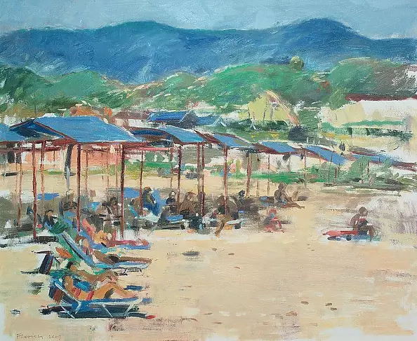 . FLORIAN - Beach wTurcji