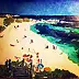 Grażyna Pindelska-Jarosz - Plaża w Australii