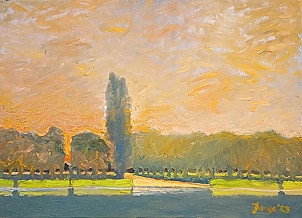 Tadeusz Jurga - Plaża w Przytocznej