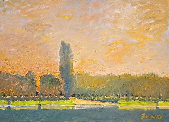 Tadeusz Jurga - Beach in Przytoczna