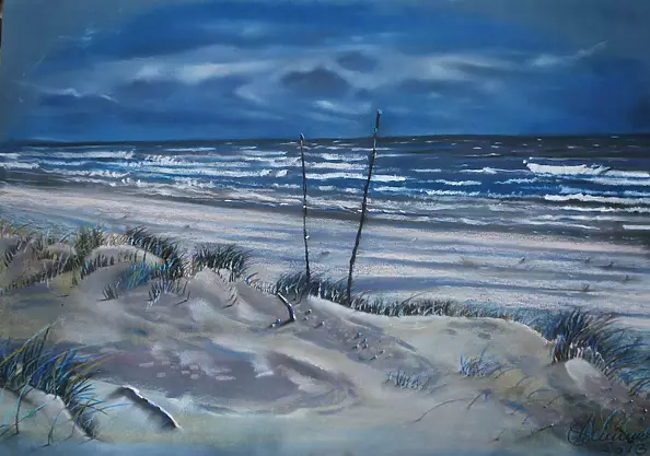 Andrzej Siewierski - Beach Smołdzino