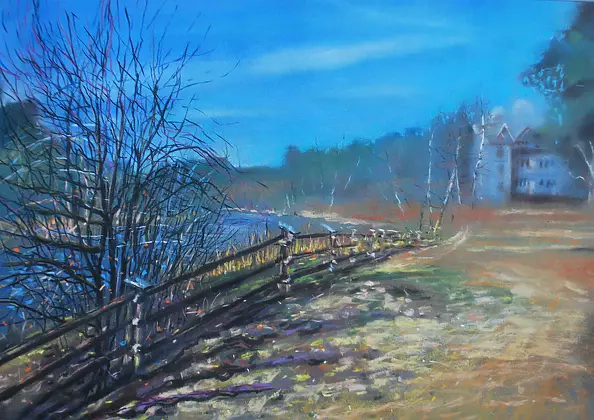 Andrzej Siewierski - Plaża w Załęczu Wielkim